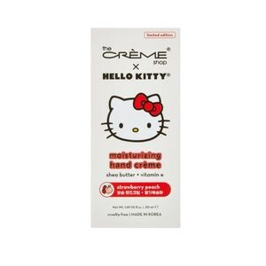 The Creme Shop Hello Kitty Moisturizing Hand Cream - Strawberry Peach